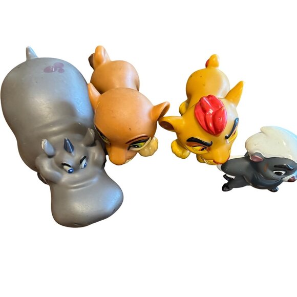 Disney Lion Guard Figure Set Of 4 - Bunga Beshte Fuli & Kion - Picture 10 of 10